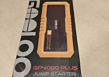 Gooloo gp 4000 plus jump starter urządzenie rozruchowe