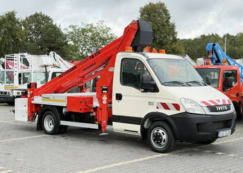Iveco Daily Podnośnik Koszowy RUTHMANN TB 270 Zwyżka Wysokość Podnoszenia …
