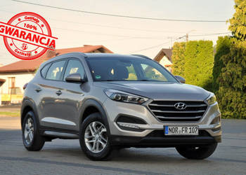 Hyundai Tucson 1.6i(132KM)*94tyś.km*Led*Duża Navi*Kamera*Reling*Welur*I Wł…