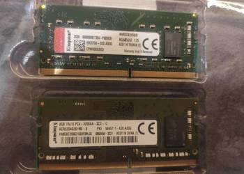 Pamięć RAM Kingston 16gb DDR4 CL22 3200 MHz SODIMM do laptopa