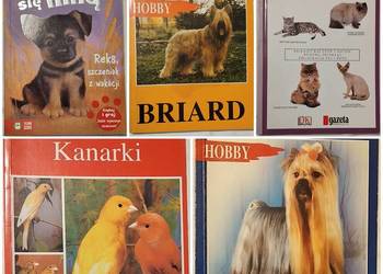 książki o zwierzętach
