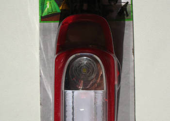 Lampka LED w plener, pod namiot itd. 2 w 1. NOWA