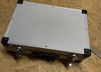 Walizka aluminiowa 380x260x120