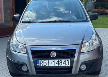 FIAT SEDICI 4x4 1.6 BENZYNA + GAZ Rok 2008 Pierwsza Rejestracja 2009