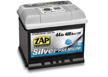 Akumulator 44Ah 400A Zap Silver Premium