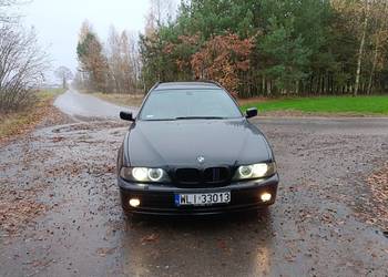 Bmw e39 kombi ładne bez gazu 3.0 232km