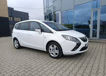 Opel Zafira Tourer 1.6 CDTI 136KM, bogate wyposażenie, serwisowany C (2011…