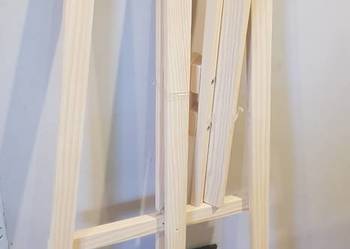 Nowa sztaluga drewniana