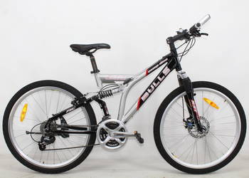 Amortyzowany ALU rower MTB BULLS 24 Biegi Koła 26 cali
