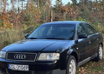 Audi A6 XI.2002r. 2,4 benzyna
