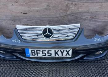 MERCEDES C KLASA COUPE W203 LIFT ZDERZAK PRZÓD C755 HALOGEN