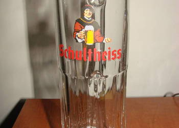 Schultheiss szklany kufel SOHM