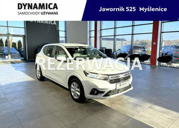 Dacia Sandero VAT 23% Expression 1.0TCe LPG 91KM M5 2023 r., salon PL, I w…