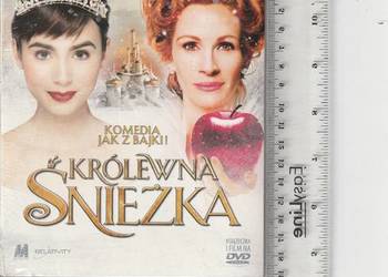 Królewna Śnieżka Julia Roberts DVD