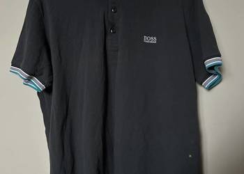 Męska koszulka polo - HUGO BOSS - XL - OKAZJA