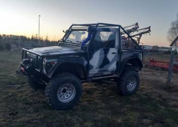 Suzuki samurai 1.8is