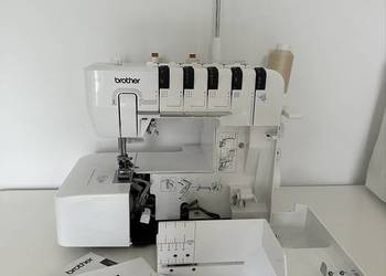 Renderka/ coverlock Brother CV3550 w stanie idealnym
