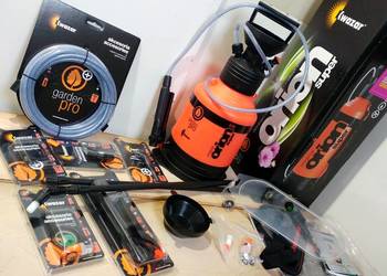 Kwazar Orion super 3L opryskiwacz, akcesoria i części zamienne zestaw nowy