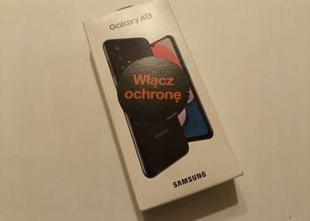 Nowy Smartfon Samsung Galaxy A13 4 GB / 64 GB 4G (LTE) Polski salon Zaplomb