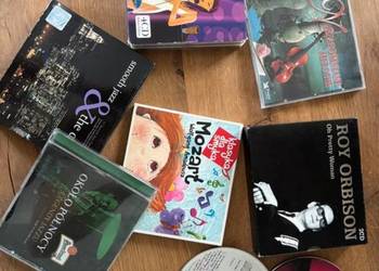 zestaw płyt jazz + muzyka klasyczna