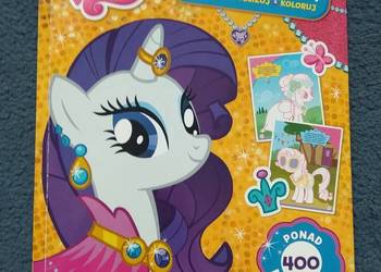 kolorowanka zostań stylistką my little pony