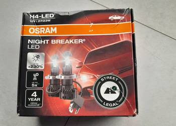 OSRAM H4-LED 12V NIGHT BREAKER ŻARÓWKI uszkodzone 2szt. tylko drogowe zwrot