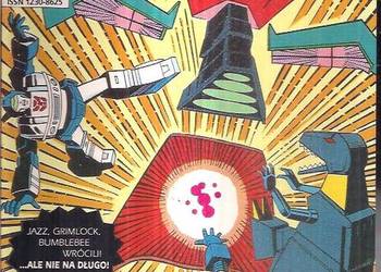 TRANSFORMERS - POLEGLI BOHATEROWIE TRANSFORMERS - POLEGLI BOHATEROWIE