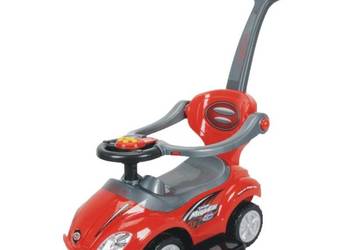 EUROBABY  SAMOCHÓD ODPYCHACZ  RED 2