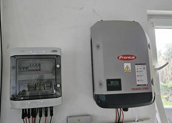 Sprzedam Falownik Fronius 7 KW SYMO z WIFI + Rozdzielnia