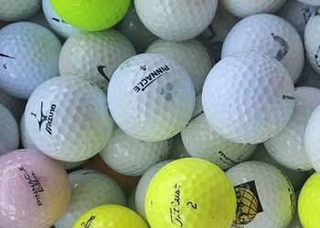 100szt. Pilki golfowe Lakeballs mix AB nsjtaniej najlepsze!