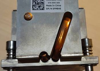 RADIATOR DELL Heatsink CPU Cooler for Dell Precision 0MF846-73307