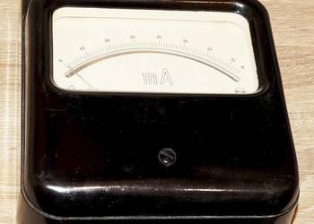 Miliamperomierz analogowy laboratoryjny 7.5-15-30 mA, kl. 0.5, ERA TLME-2