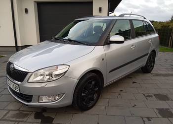 Skoda Fabia kombi 2013r.