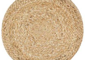 vidaXL Ręcznie robiony puf, 40 x 45 cm, juta（SKU:248072）