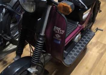 Simson orginalny niemiecka karta