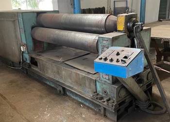 Walcarka do blachy STROJARNE PIESOK XZMP 2000/8C