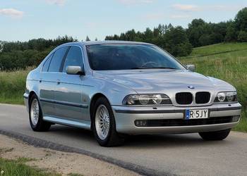 BMW 540i e39 v8 manual