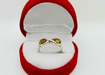 Srebrny Pierścionek pr 925 2,48g (Rozmiar 16)