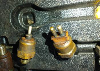 Mercedes czujniki temperatury