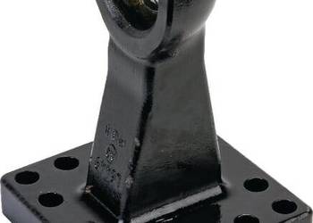 Zaczep kulowy, z kołnierzem pionowym, przykręcany K80 006659010A02