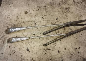 skoda s100 1000mb 100s ramiona wycieraczek niklowane chrom skoda s100 1000mb 100s ramiona wycieraczek niklowane chrom