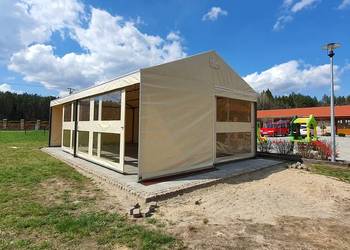 Hala Namiotowa, Namiot Ogrodowy, garaż, magazyn 5m.x10m.