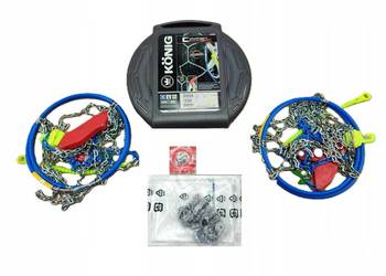 ŁAŃCUCHY ŚNIEGOWE - 1 PARA - KONIG THULE 03137 / 13' - 15' / ROZMIAR 35