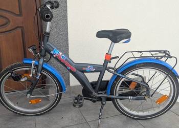 Rower dziecięcy 18" PINNIPED | 3 BIEGI Nexus | Dynamo | Bagażnik