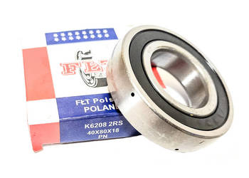 Łożysko Kulkowe FŁT 40x80x18 mm / K62082RS