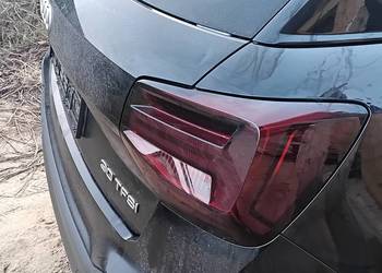 Lampy tył full LED Audi Q2 lift przyciemniane Shadowline