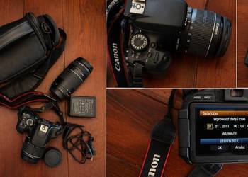 Aparat Canon EOS 600D
