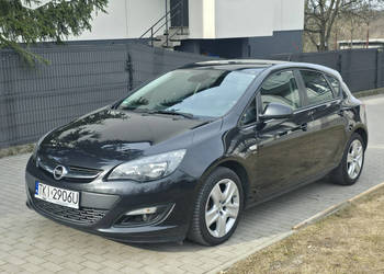 Opel Astra 1.4 Benzyna | Serwisowany | Gwarancja | Bogate wyposażenie | J …