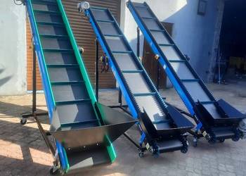 Przenośnik taśmowy, 3,5m x0,4m PRODUCENT