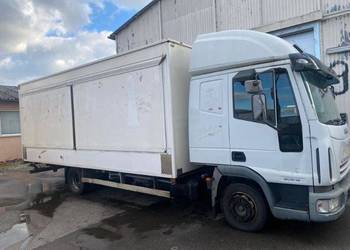 Iveco food truck eurocargo